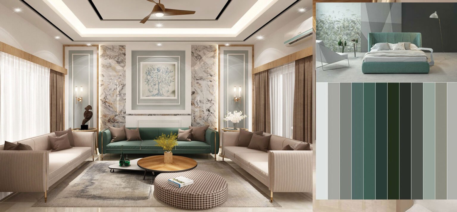 Villa Turnkey Work, Jaypee Wish Town, Sector-127, Noida – Micro Design